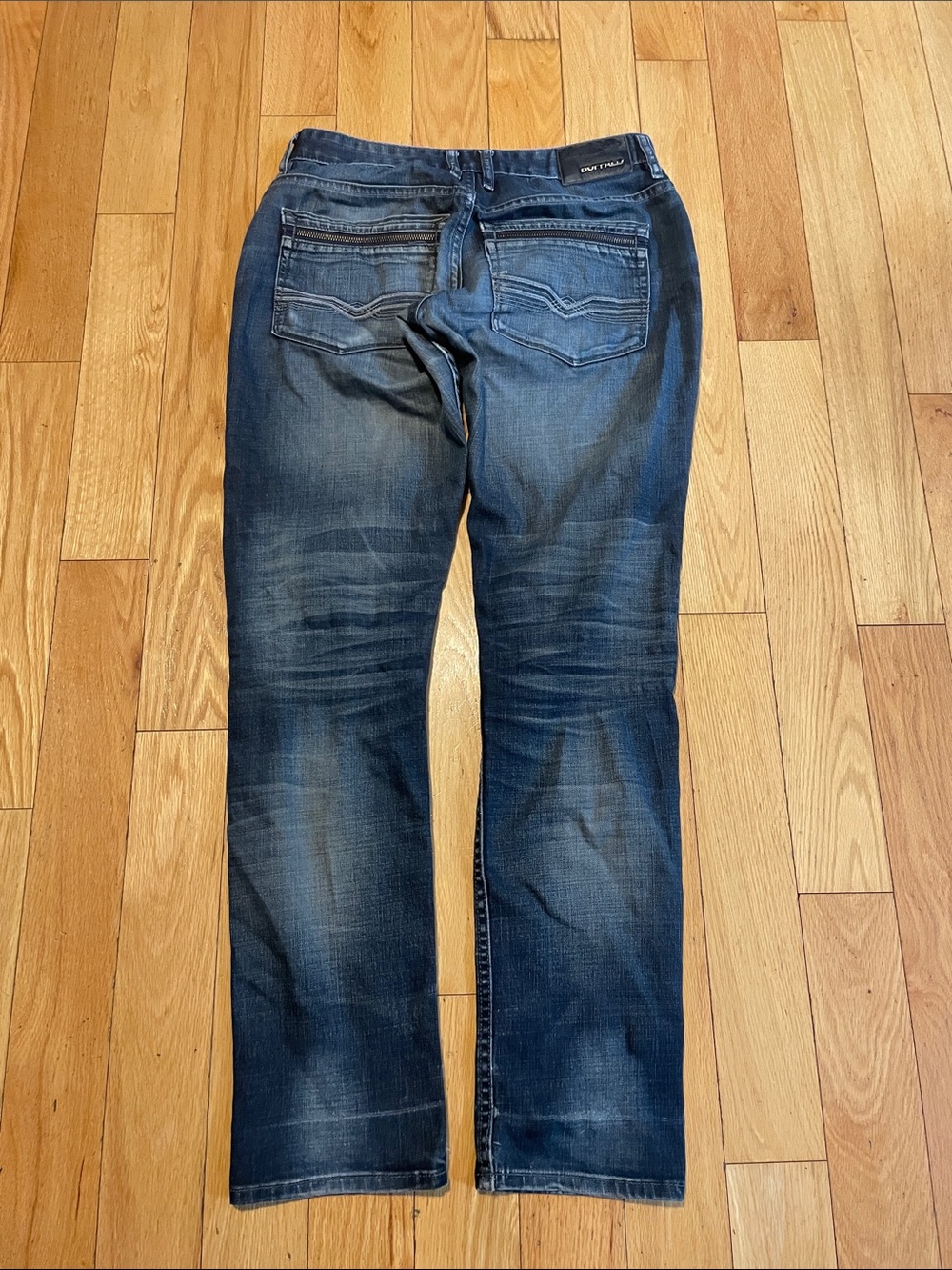 Buffalo David Bitton Women’s Dark Blue Boot Cut Jeans